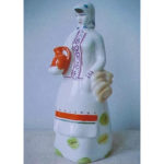 Статуетка Полонський завод Дівчина з глечиком