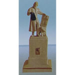 Статуетка Копія пам'ятника друкарю Івану Федорову