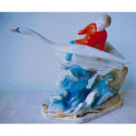 Статуетка "Гусі-лебеді" (російська народна казка)