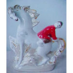 Статуетка Іванушка на Коньку-Горбунці (П. П. Єршов "Коник-Горбунок")