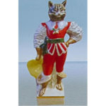 Статуетка "Кіт у чоботях" (Ш. Перро) Тип 2