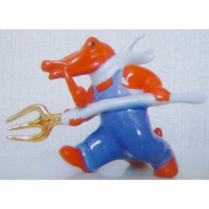 Статуэтка Вербилки Крокодил