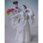 Статуетка Лезгинка