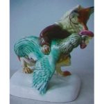 Статуетка Півень і лисиця