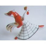 Статуетка Вербилки Лисиця та півень