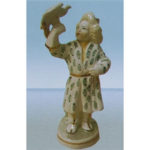 Статуетка Хлопчик з беркутом