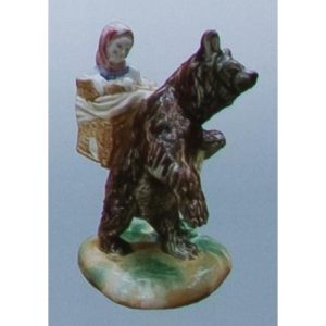 Статуэтка Маша и медведь