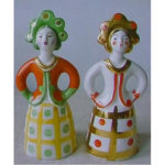 Статуетка "Матрьошка-наречена"