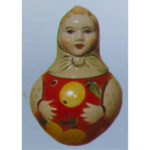 Статуетка Дівчина-матрьошка