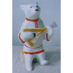 Статуетка Ведмідь з балалайкою Тип 2