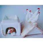 Статуетка Скринька "На пташнику"