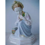 Статуетка Настасья (П. Бажов "Малахітова скринька")