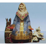 Статуетка Настенька ("Морозко")