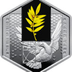 5 гривен 2018 год Эра мира