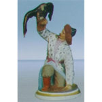 Статуетка Мисливець з беркутом