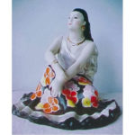 Статуетка Відпочиваюча циганка