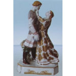 Статуетка Руслан та Людмила (А. С. Пушкін "Руслан і Людмила")