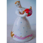 Статуетка Дівчина з чайником "Сімейне чаювання"