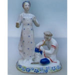 Статуетка Снігуронька та Лель (О. М. Островський "Снігуронька")