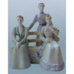 Статуетка "Три сестри" (А. П. Чехов)