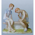 Статуетка Важкий хід