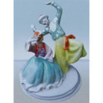 Статуетка Уйгурський танець