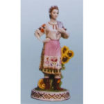 Статуетка "Українка" із серії "Республіки РСР"