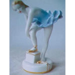 Статуетка Дулівський завод Юна балерина