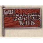 Нагрудный знак «Член ЦИК Башкирской АССР». 20-е — 30-е гг. Тип 2