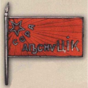 Нагрудный знак «Член ЦИК ССР». 20-е - 30-е гг.