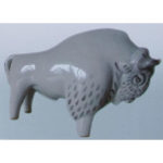 Статуетка Зубр