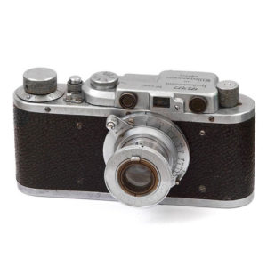 Фотоаппарат ФЭД 1934-1955 год