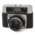 Фотоаппарат ФЭД-11 (ФЭД-АТЛАС) 1967-1971 год