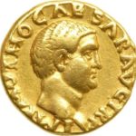 Золотой ауреус, Марк Отон Цезарь Август, 69 год