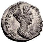 Серебряный Денарий Ульпии Марцианы, 112 год