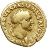 Золотой ауреус, Тит Флавий Цезарь Веспасиан Август, 69-79 год