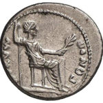 Серебряный Денарий Ливии Друзиллы (Ливии Августы), 14-37 год