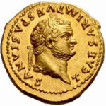 Золотой ауреус, Тит Флавий Веспасиан, 79-81 год