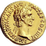 Золотой ауреус, Марк Кокцей Нерва Цезарь Август, 96-98 год