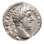 Серебряный Денарий Цезаря Луция Элия Аврелия Коммода Августа, 177-192 год