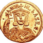 Золотой солид Византии, Михаил I Рангаве Игнатий, 811-813 год