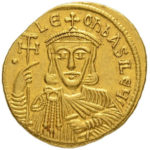 Золотой солид Византии, Лев V Армянин, 813-820 год