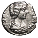 Серебряный Денарий Юлии Домны, 193-217 год