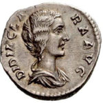 Серебряный Денарий Дидии Клары, 193 год