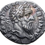 Серебряный Денарий Цезаря Публия Гельвия Пертинакса Августа, 193 год