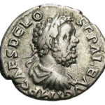 Серебряный Денарий Децима Клодия Септимия Альбина, 196-197 год