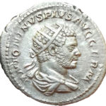 Серебряный Антониниан Каракаллы (Цезаря Марка Аврелия Севера Антонина Пия Августа), 198-217 год