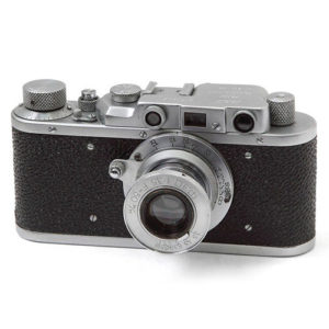 Фотоаппарат Генеральский ФЭД-Б 1938-1941 год