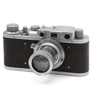 Фотоаппарат Командирский ФЭД-С 1938-1941 год