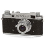 Фотоаппарат ФЭД-2 первый выпуск 1955-1956 год
